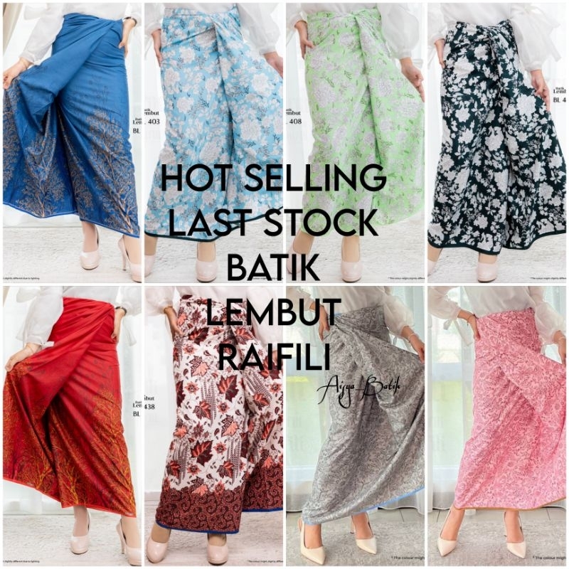BATIK LEMBUT BY RAIFILI (HOT SELLING LIMITED STOCK) | Shopee Malaysia