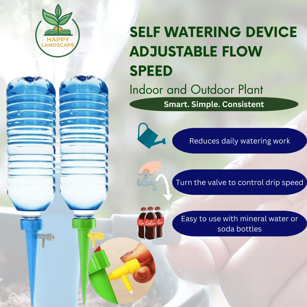 1pc Auto Drip Self Watering System Automatic Water Plant Device ...