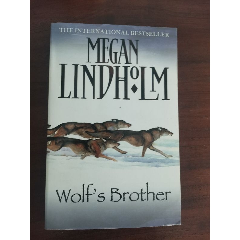 Wolf's Brother by Megan Lindholm | Shopee Malaysia