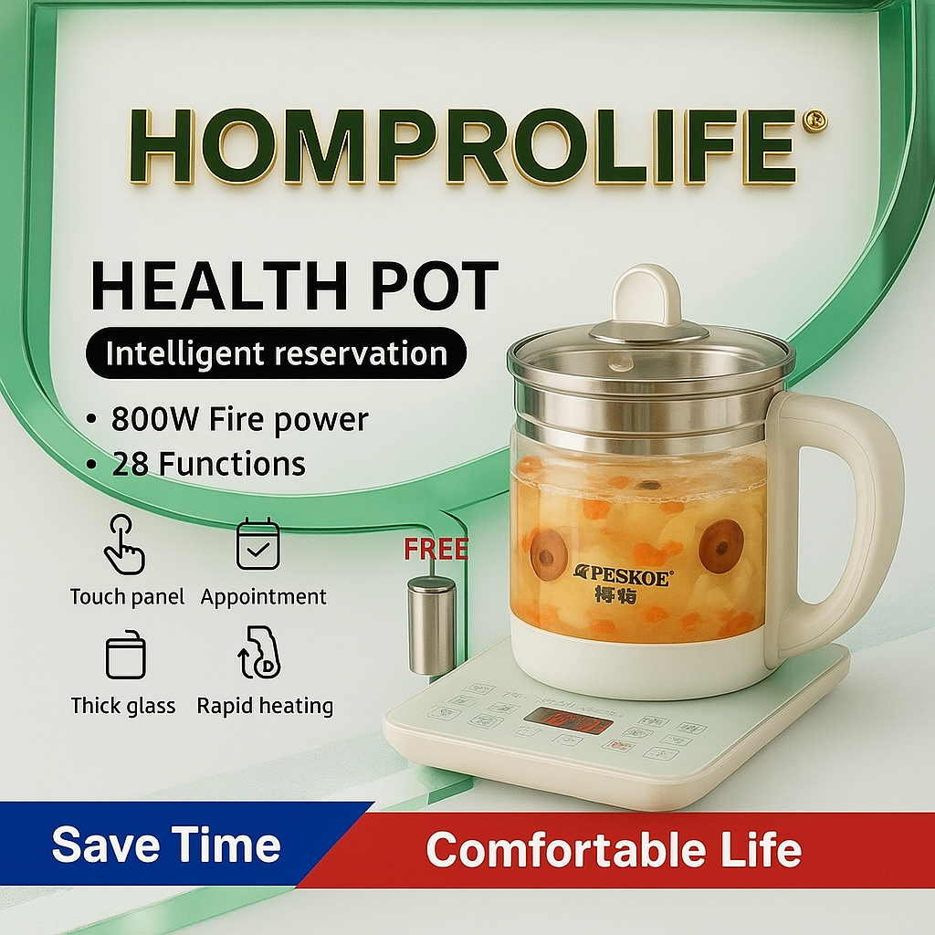 Multi Functional Healthy Pot, Cerek / Penjerang Air, 多功能养生壶, (1.8 Litre ...