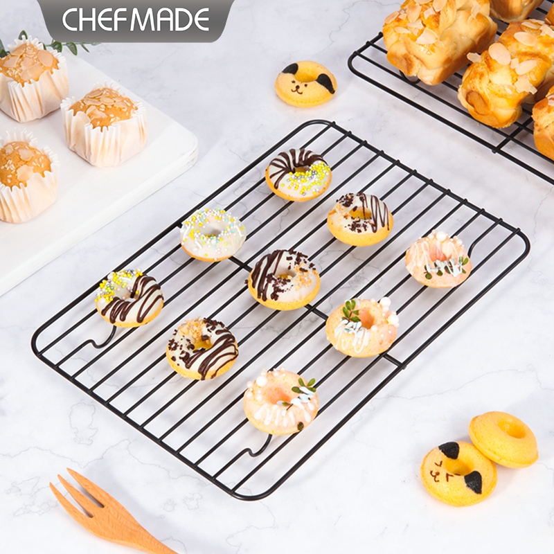 [CHEFMADE.os] Non Stick Cooling Rack Cooling Tray Non Stick Cake Food ...