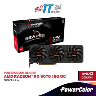 PowerColor Reaper AMD Radeon RX 9070 16GB GDDR6 Graphics Card | RX9070 16G-A