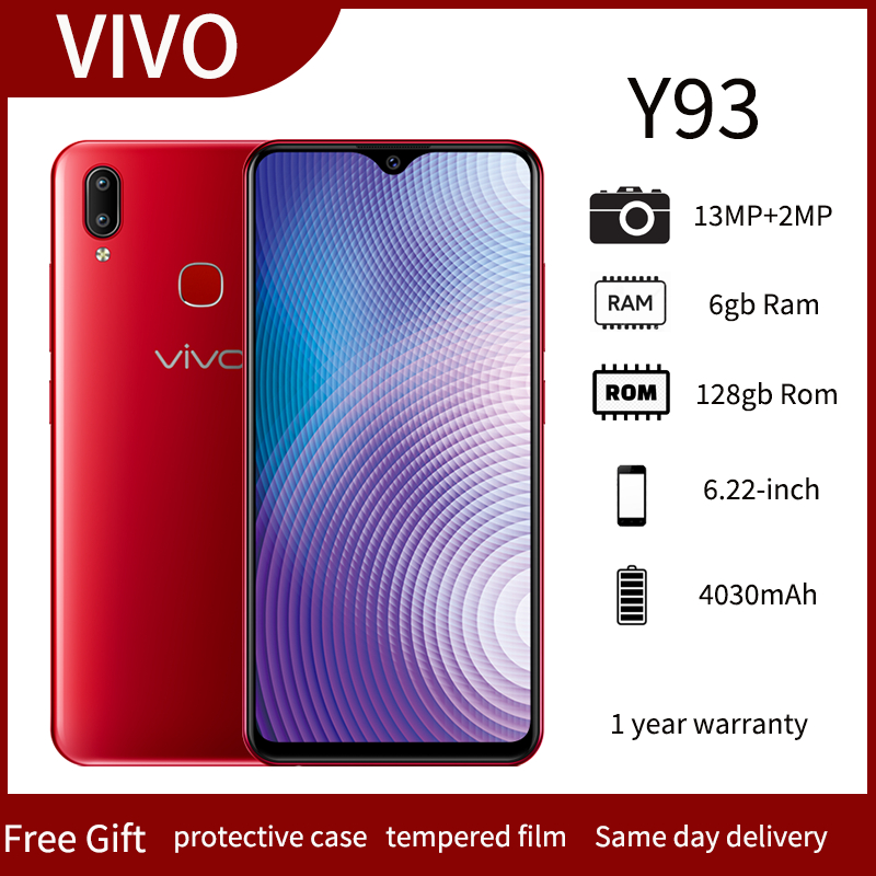Vivo Y93(6GB RAM + 128GB ROM) 6.22 Inch LTE Origin Smartphones With 1 ...