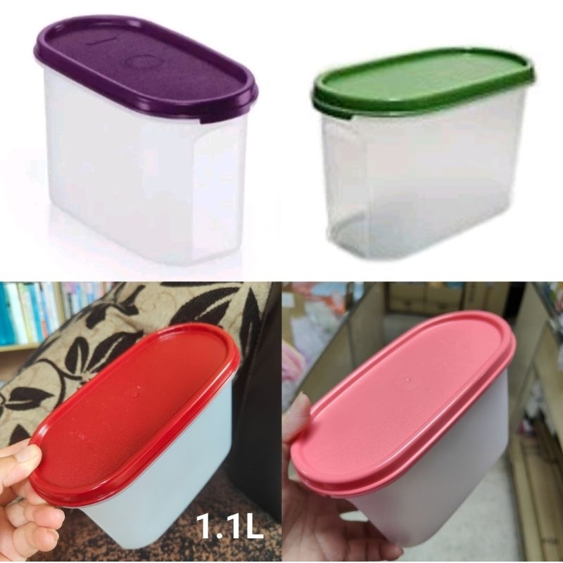 💖💖 Tupperware Modular Mates Oval II (1pc) 1.1L | Shopee Malaysia