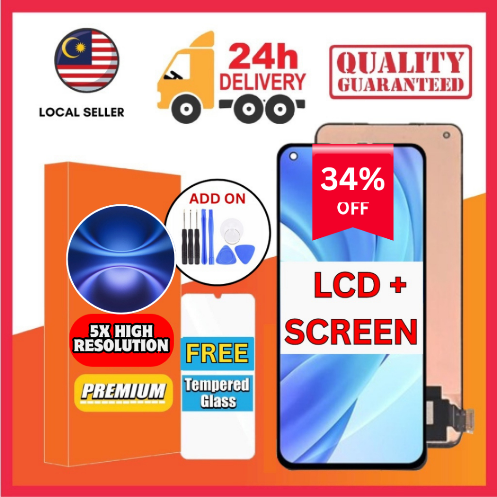 For Xiaomi Mi 11i LCD Screen Mi 11X Screen Replacement Mi 11X Pro LCD Display M2012K11G Touch Digitizer Assembly M2012K11AI,M2012K11I Repair Kit