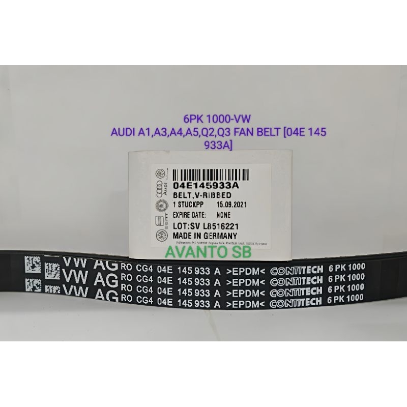 ELRING DICHTRING Passend Für AUDI A1 A3 A4 A5 Q2 Q3 CUPRA FORMENTOR FORD