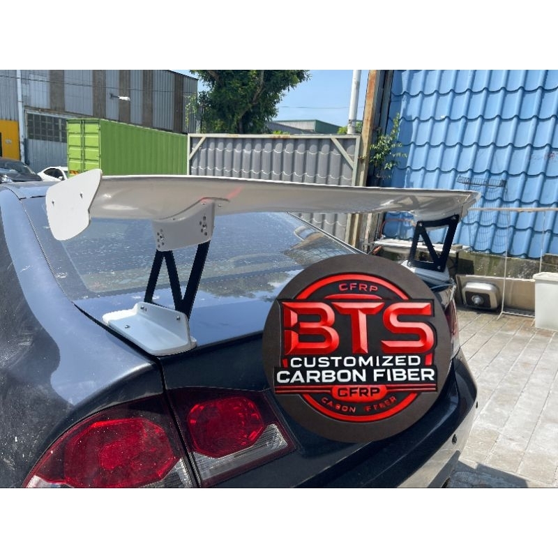 UNIVERSAL_JS RACING GT WING for Civic FD_FD2_TYPE R | Shopee Malaysia