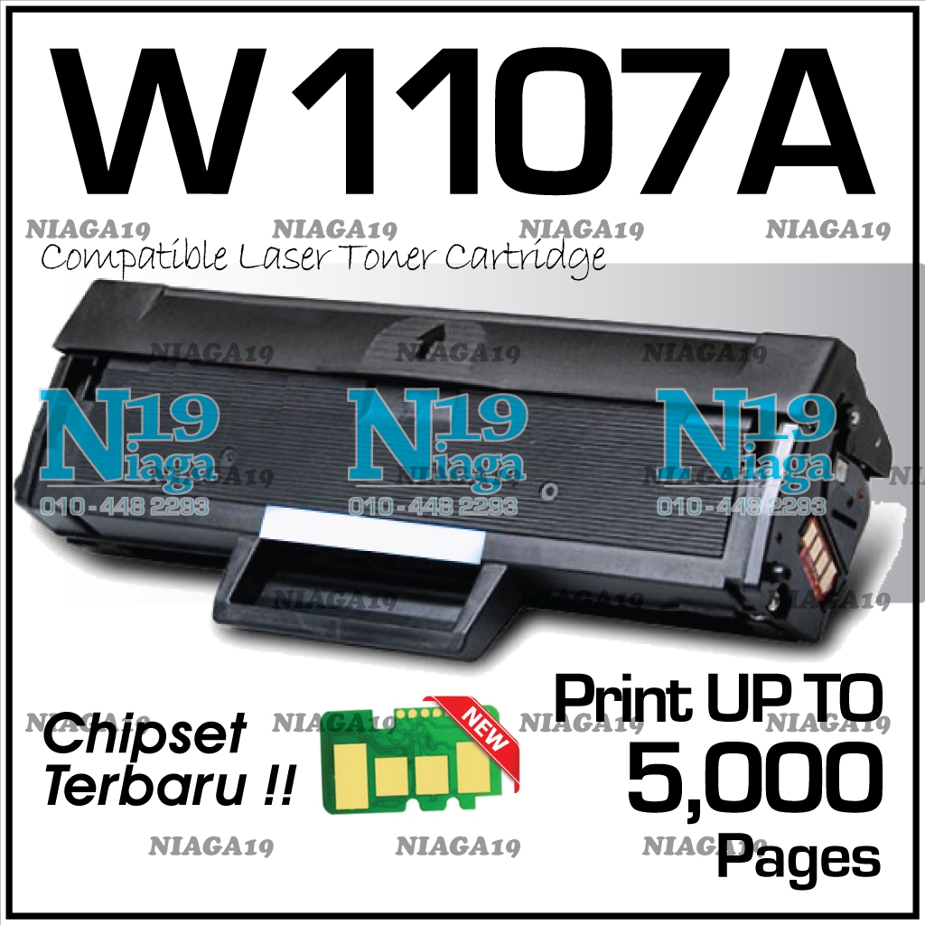 HP107A Compatible to HP Laserjet 107A 107W MFP 135A 135W 137fnw W1107A ...