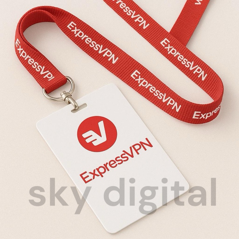 💎fast delivery💎Express lanyard key card holder vpn with keychain like ...