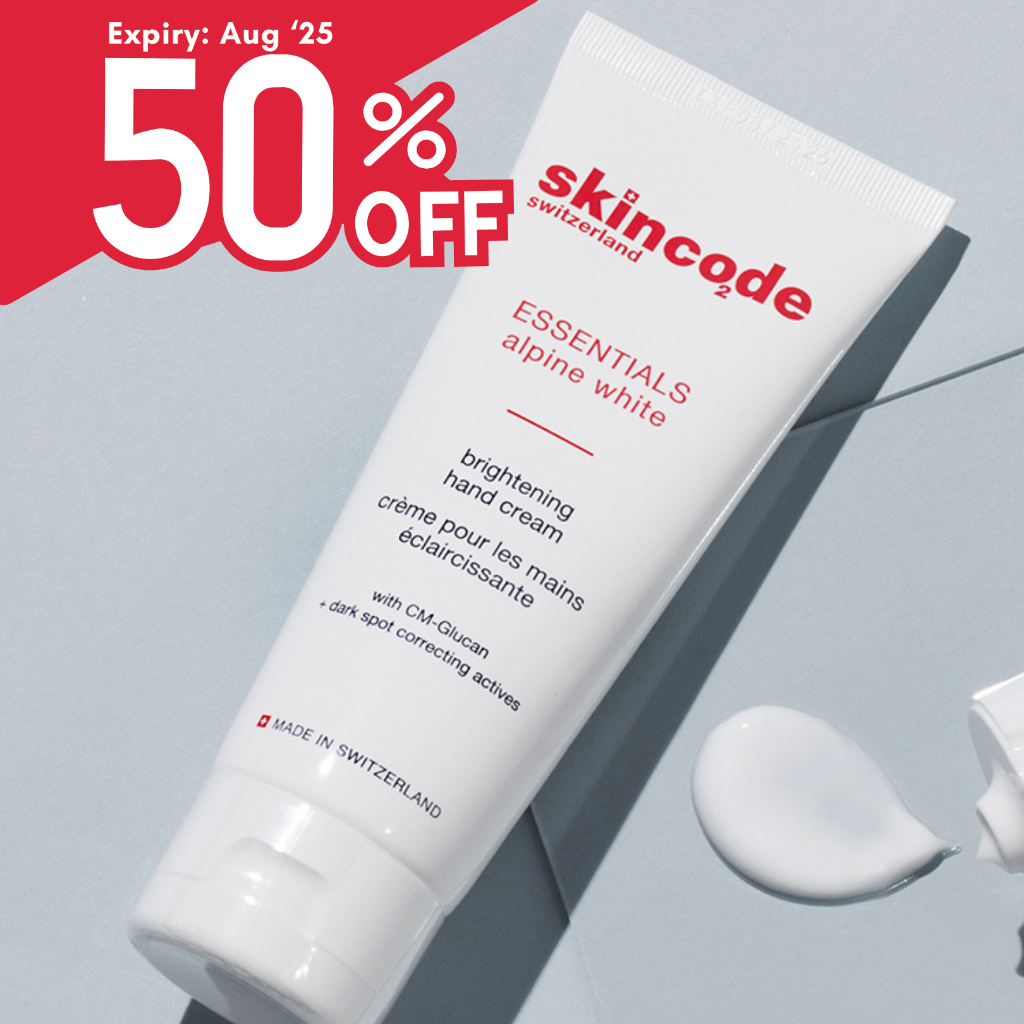(EXP:8/25) Skincode ESSENTIALS Alpine White Brightening Hand Cream ...
