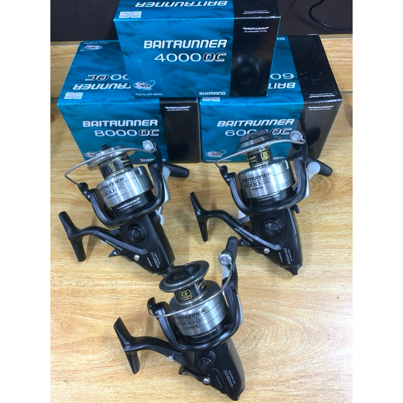 SHIMANO BAITRUNNER OC REELS | Shopee Malaysia