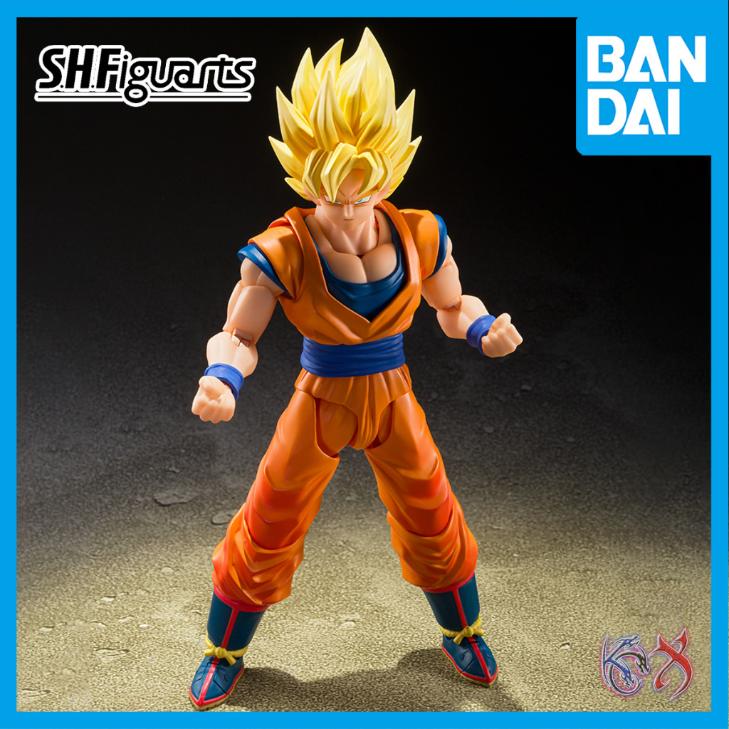 Bandai S.H.Figuarts Super Saiyan Son Goku The Games Begin Action Figure