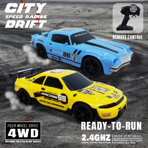 MAINAN Remote Control Drift Car 24/1 RC Car 2.4Ghz High Speed Car ...