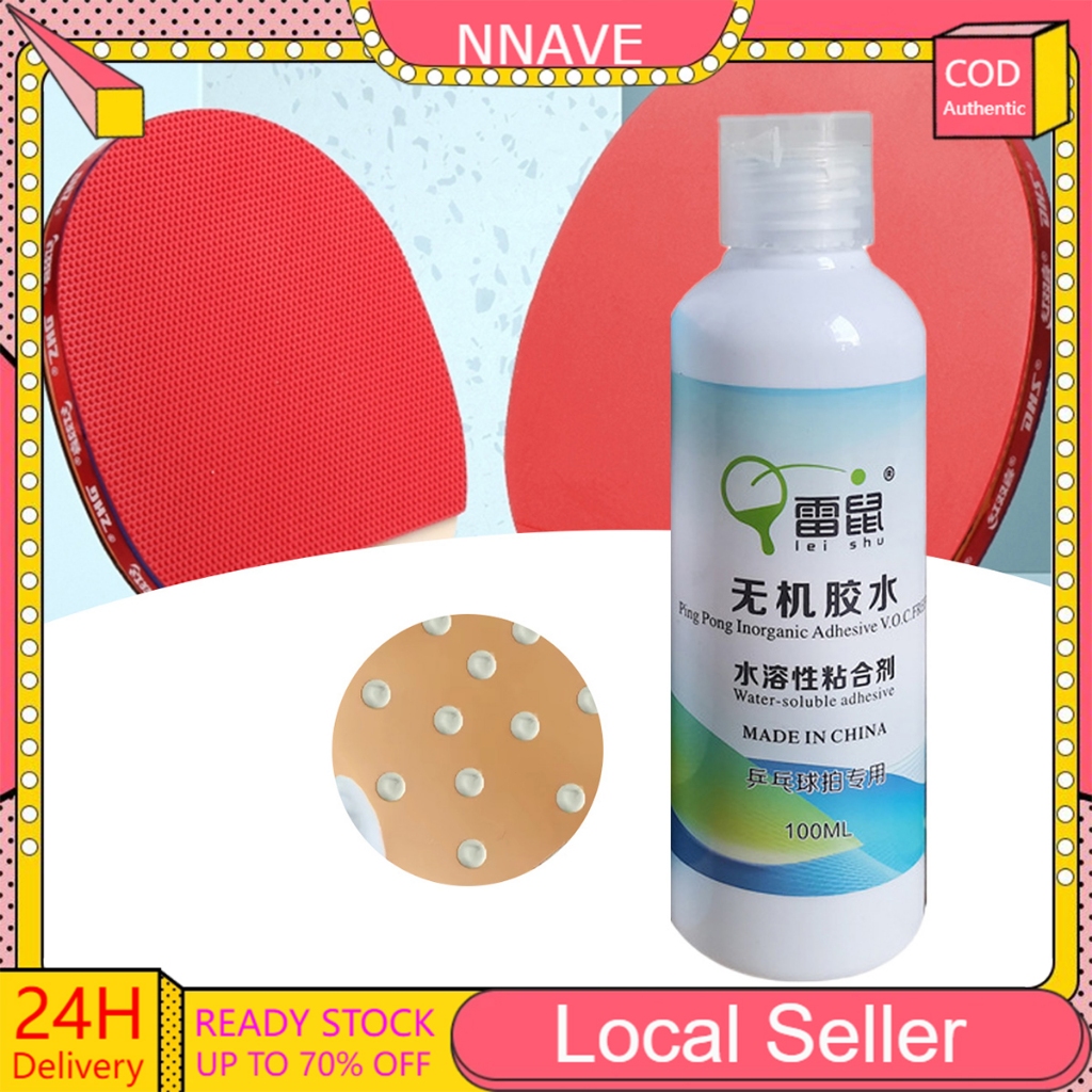 100ML Professional Table Tennis Racket Rubber Water Base Table Tennis ...