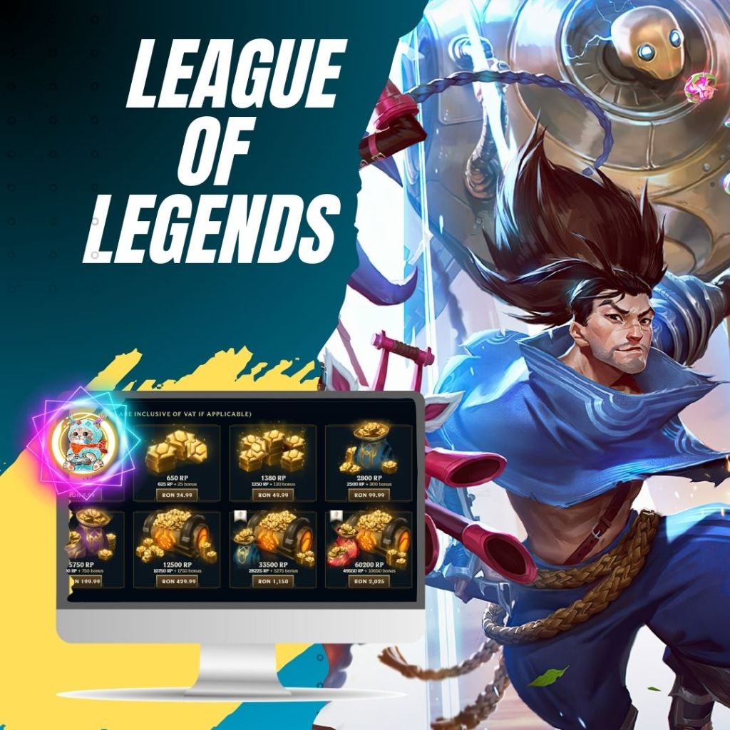 [MMS] League of Legends-MY [PC] [RP] | Shopee Malaysia