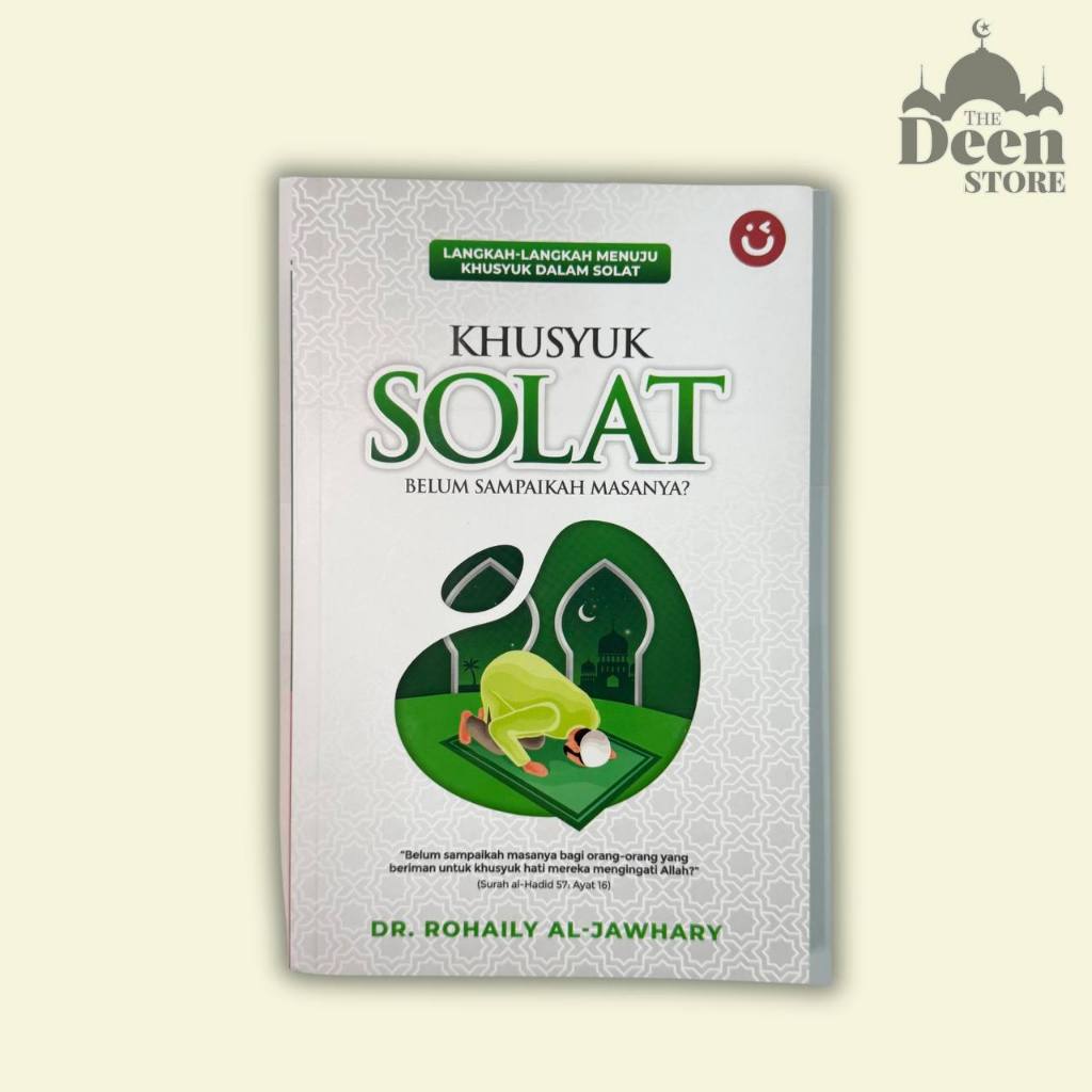 ‼️[READY STOCK]‼️ Buku Khusyuk Solat - Dr. Rohaily Al-Jawhary (Must ...
