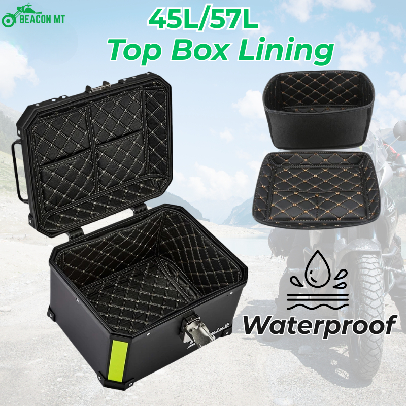 TopMotor Motorcycle Box Lining 45L 57L Special Inner Pad Cushion Motor ...