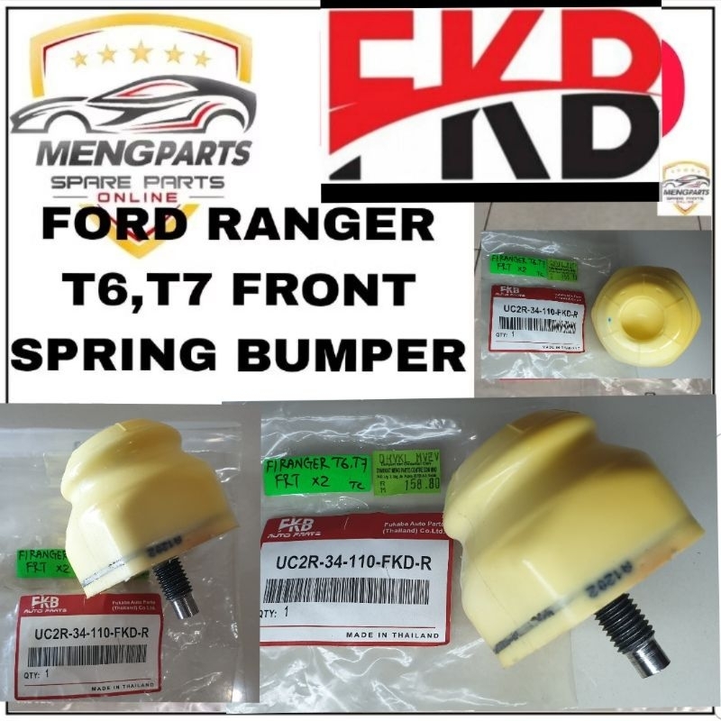 FORD RANGER T6, T7,MAZDA BT50 FRONT SPRING BUMPER ,LOWER ARM BUMPER FKB ...