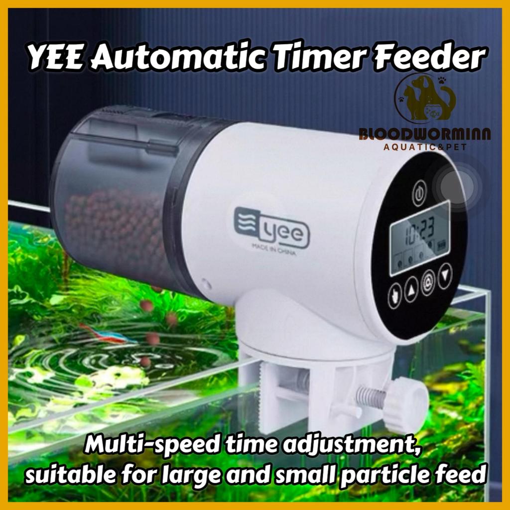 Yee Aquarium Automatic Fish Feeder Timer Aquarium Tank Fish Pond Timer ...