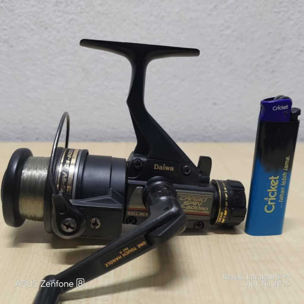 Moulinet De Pêche Daiwa Prospin GS-800RD Vintage - Occasion état Correct