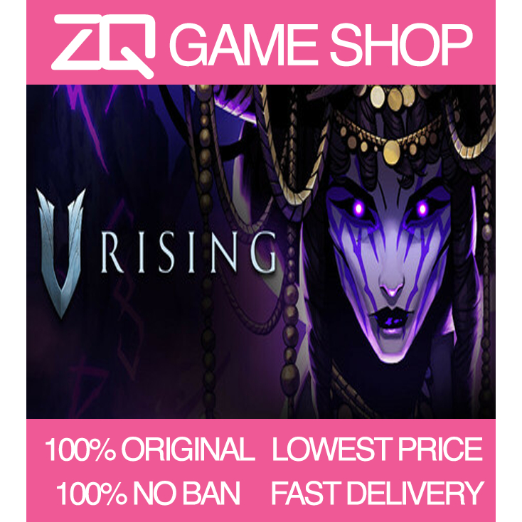 V Rising | Steam PC Game | Online & Offline [Instant Delivery] | Shopee ...
