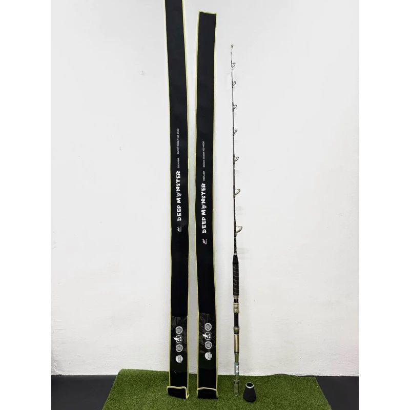 G-TECH DEEP MONSTER BOTTOM FISHING ROD FOR ELECTRIC REEL (FREE GIMBALL ...