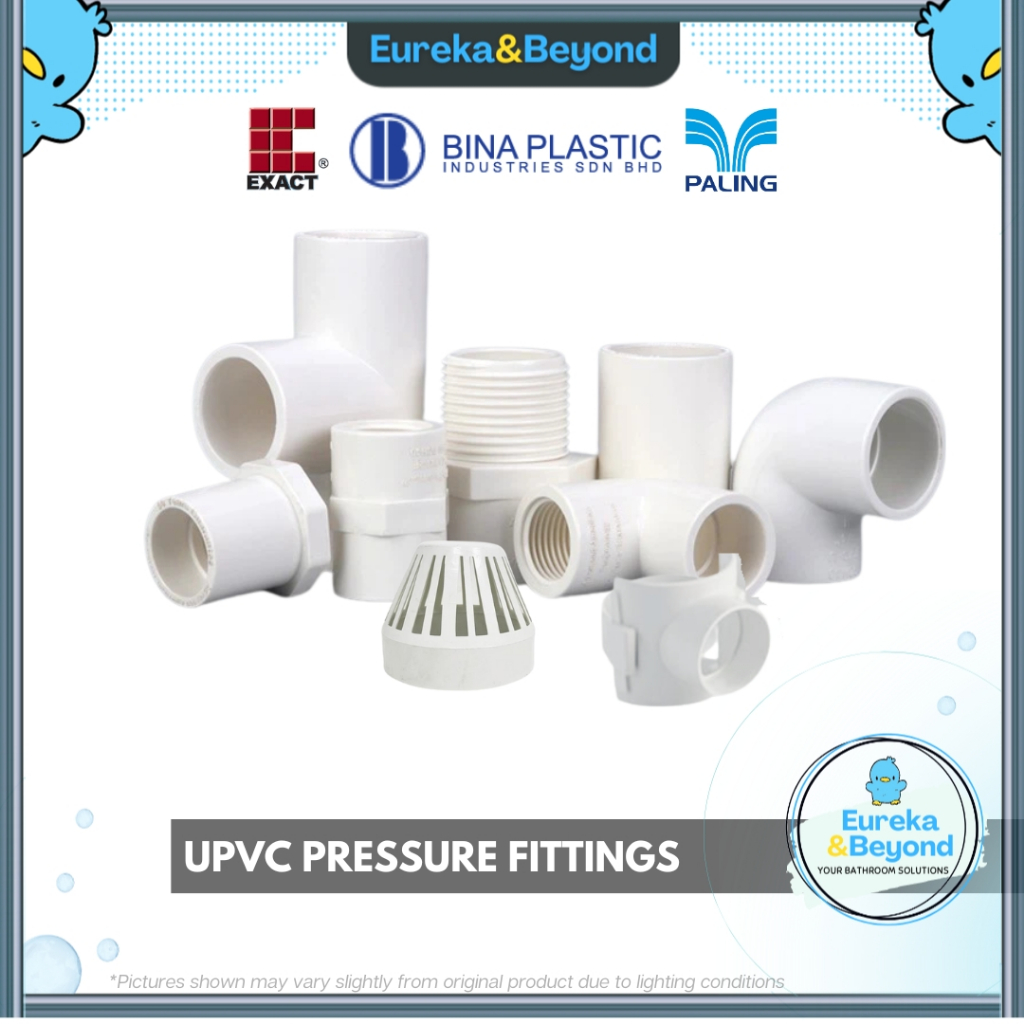 𝗨𝗣𝗩𝗖 𝗙𝗜𝗧𝗧𝗜𝗡𝗚𝗦 - BBB/EXACT BRAND - UPVC BOSS CONNECTOR, FLOOR GULLY TRAP ...