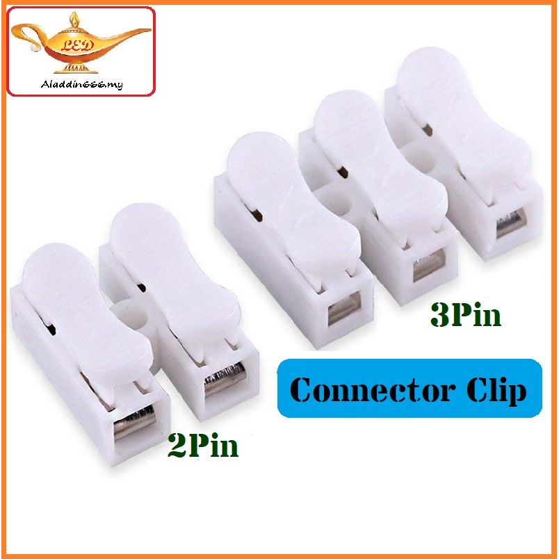 10-Pack Aluminum Wire Connector Clips - Bolt-On Electrical Connectors For Fencing & Multiple Wires