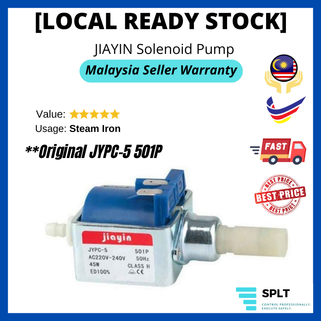 Jiayin JYPC-5 45 W AC 220V-240V Buharlı Ütü Pompası - 1 Adet Jiayin