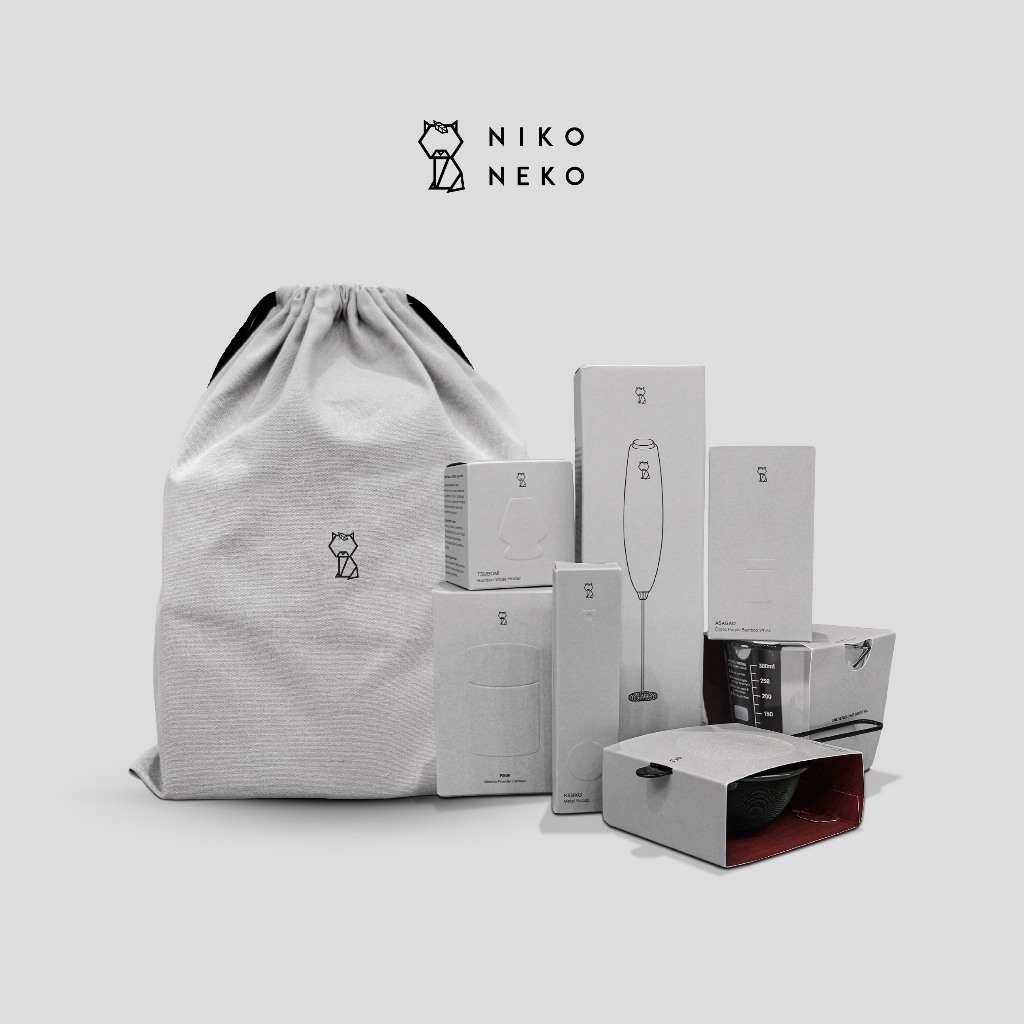 NIKO NEKO / MATCHA - THE MATCHA BREWERS / Starter Kit | Shopee Malaysia