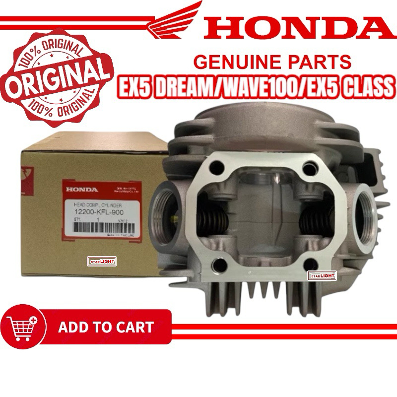EX5 DREAM / WAVE100 / EX5 CLASS / KRISS100 / CT100 (KFL) 100% ORIGINAL ...