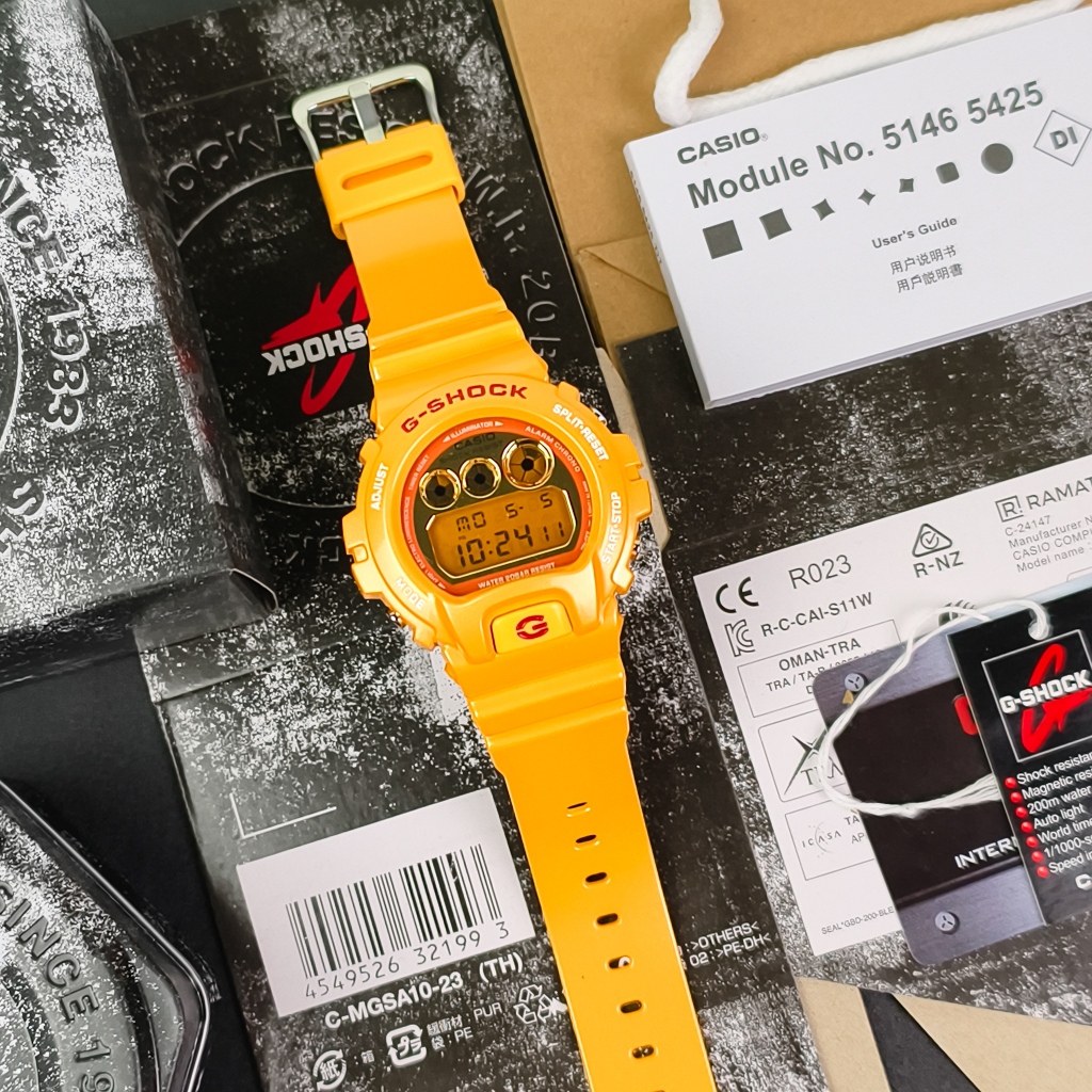 SERIES DW6900 SB9 MANGO PREMIUM/V3 JAM DIGITAL MEN WOMEN