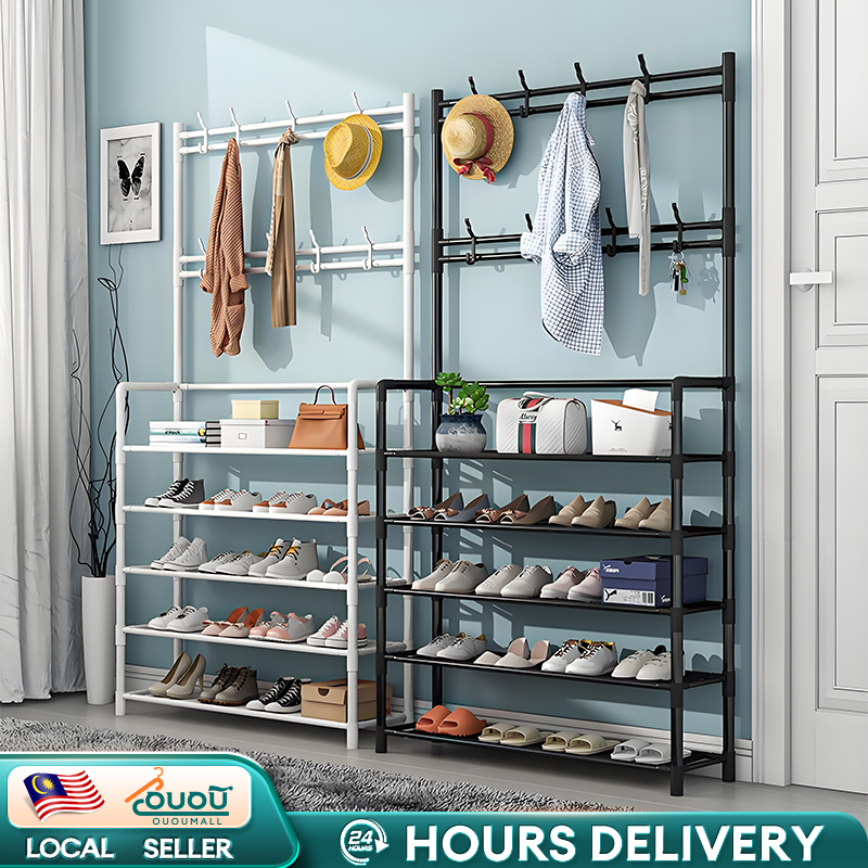 Multifunctional Shoe Rack Simple Shoe Rack Solid Space Integrated Shoe ...