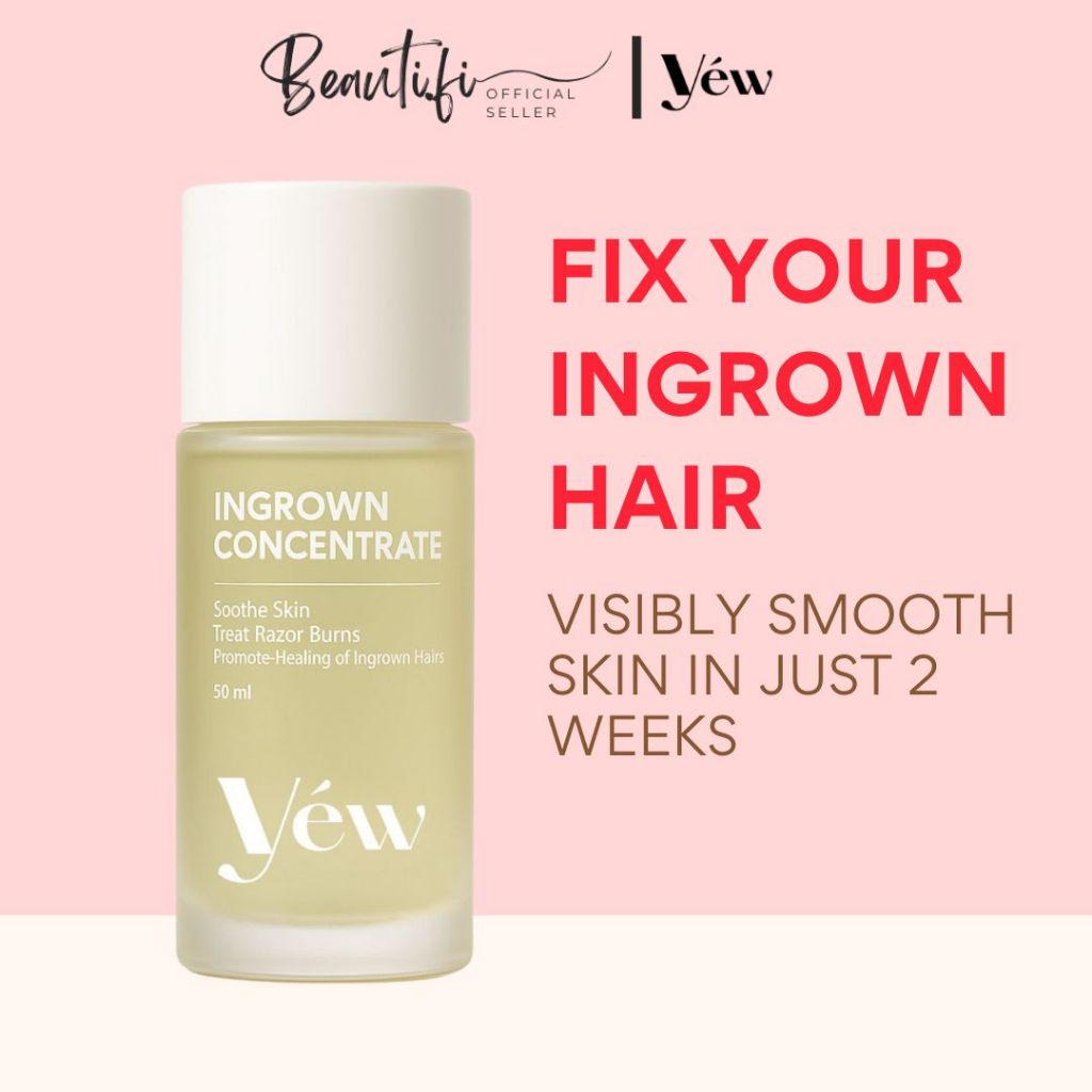 Ingrown Hair Oil Serum | Fast Relief for Razor Bumps & Ingrown Hairs ...