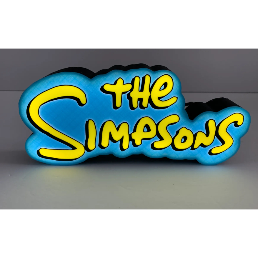 The Simpsons USB LED LightBox | Shopee Malaysia