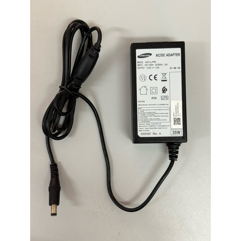 Ori Samsung AC/DC Adapter (ori astro PVR adapter) | Shopee Malaysia