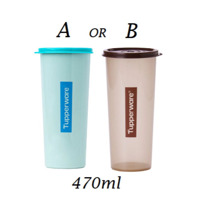 Tupperware printable giant tumbler 470 ml (1 pcs) | Shopee Malaysia