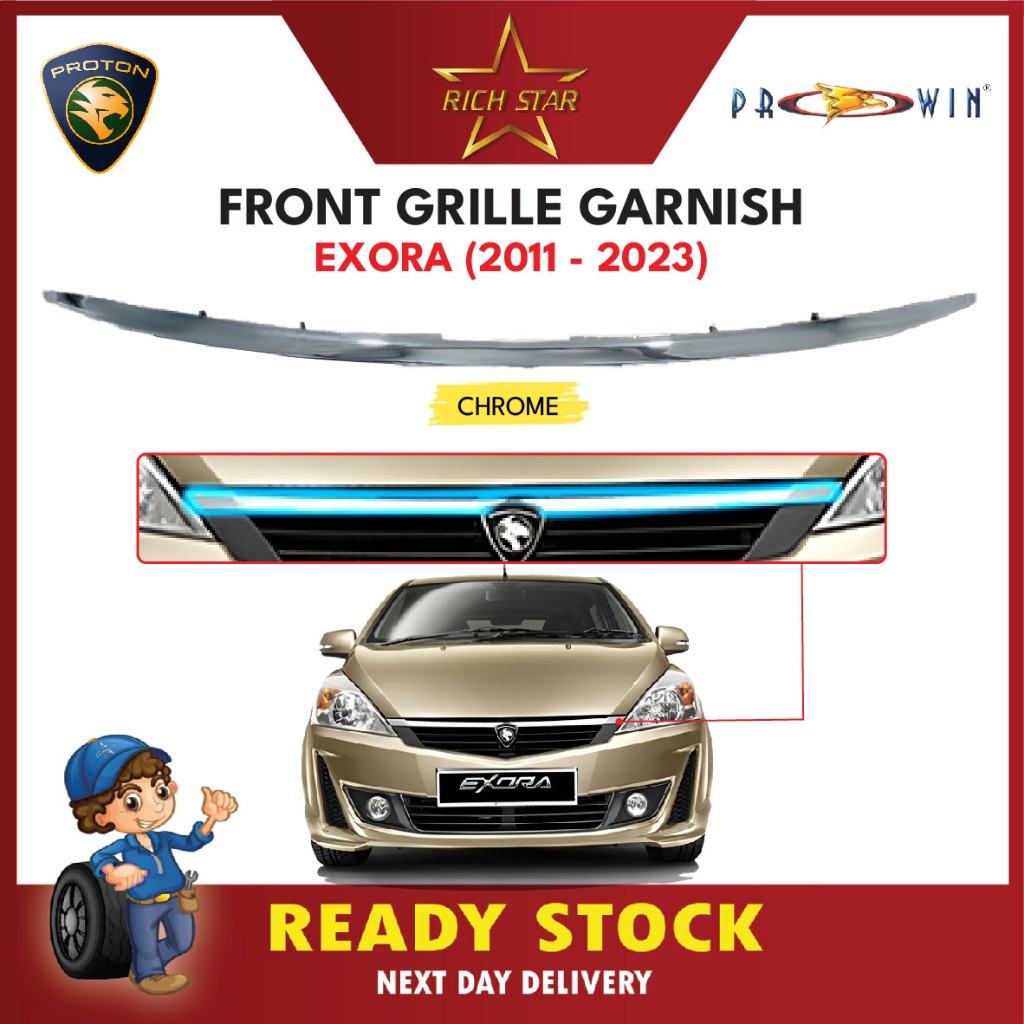 【PROTON EXORA(11-23)BOLD CAMPRO CPS/CFE TURBO RADIATOR(BUMPER) FRONT ...