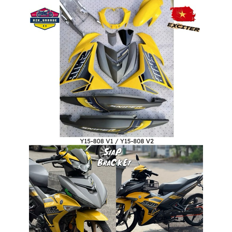 cover set y15 sniper - Prices and Promotions - Oct 2026 | Shopee Malaysia