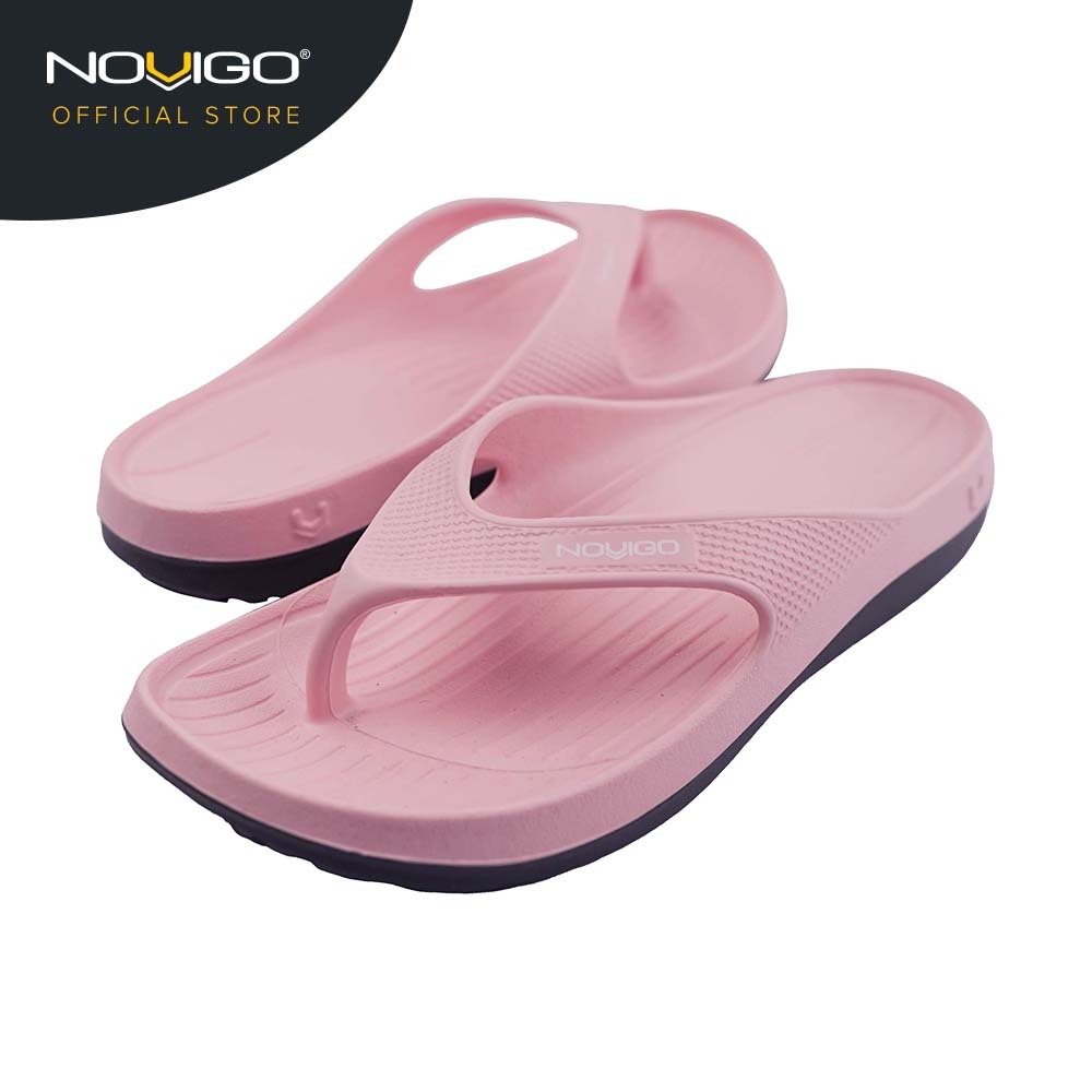 Novigo® Ibiza Dual Density Ladies EVA Sandal (Millenial Pink/Ashwood ...