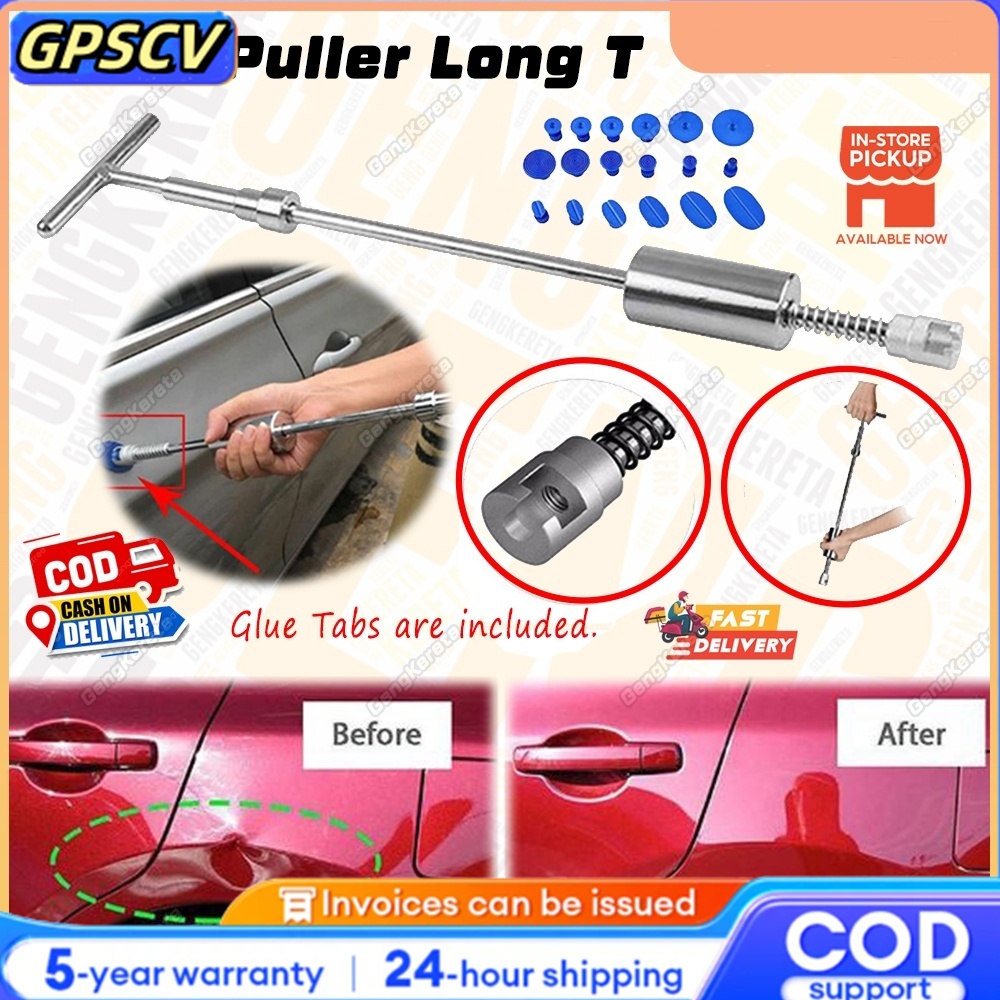 Paintless Hail Removal Dent Puller Slide Hammer Pdr Tools Glue Pulling Tabs | Australia