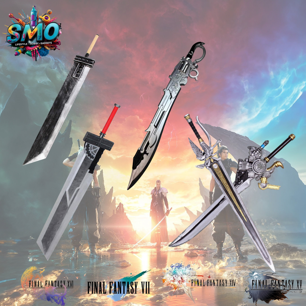 Final Fantasy 7/ Final Fantasy 14 / Final Fantasy 15 / Genshin Impact ...