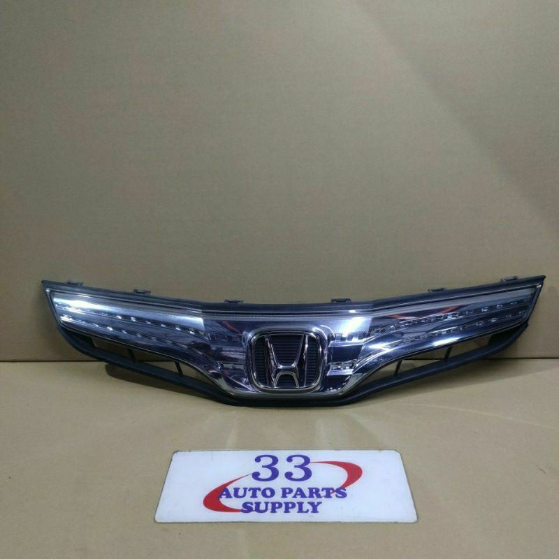HONDA JAZZ / FIT GE8 GP1 GP4 HYBRID FRONT GRILLE (JAPAN USED) | Shopee ...