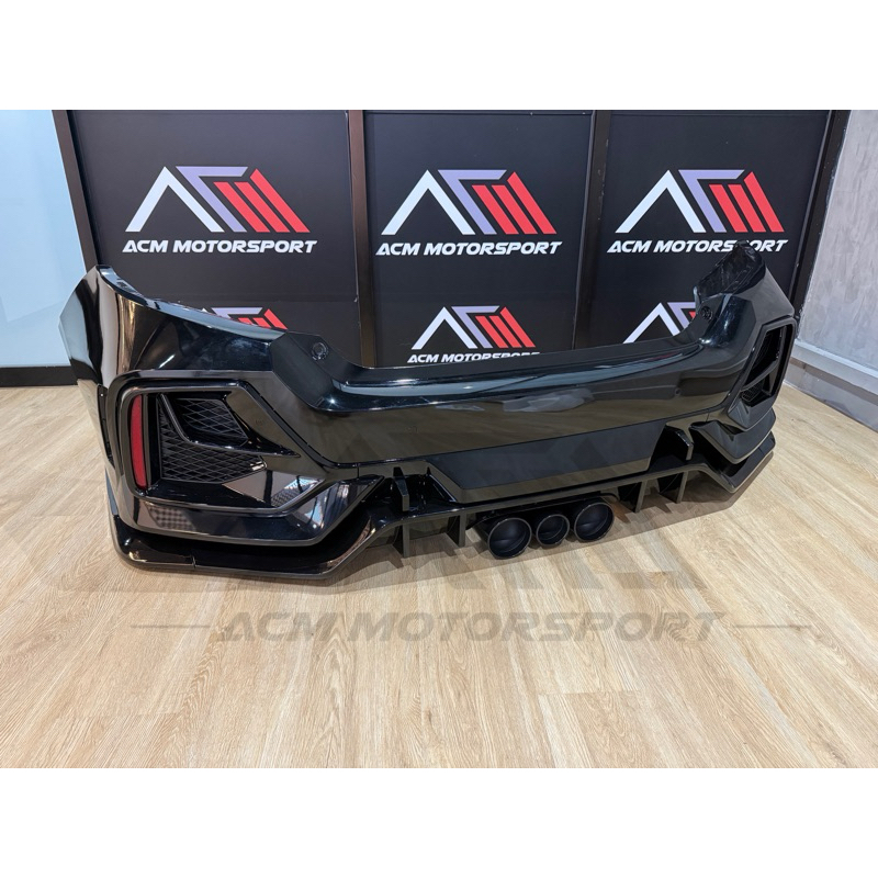 Honda civic fc type r rear bumper | Shopee Malaysia