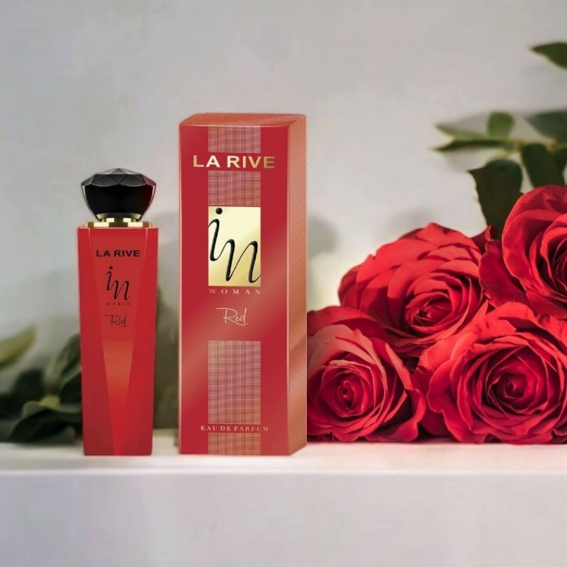 ORIGINAL LA RIVE IN WOMAN RED EDP 100ML | Shopee Malaysia