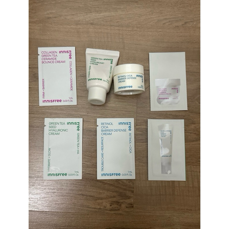Innisfree’s sample | cream | moisturiser | facial cream | barrier cream ...