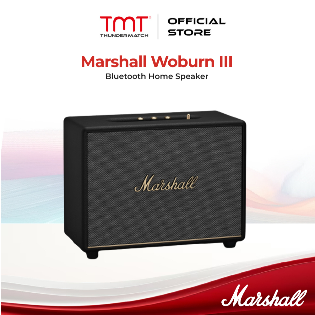 Marshall Woburn III Woburn II Bluetooth Speaker Black Cream