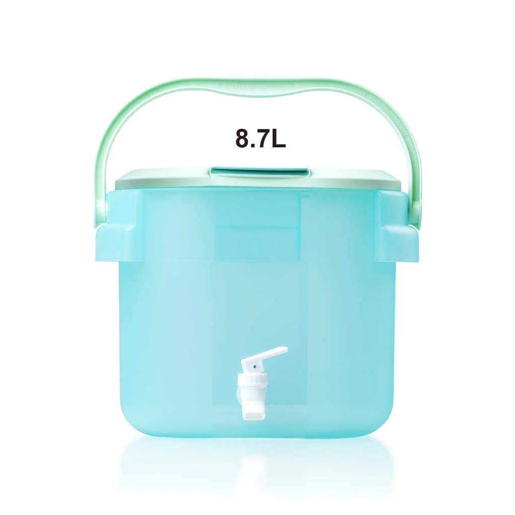 Tupperware Outdoor Cooler 8.7L / Water Wonder All 10L (Pink / Blue ...