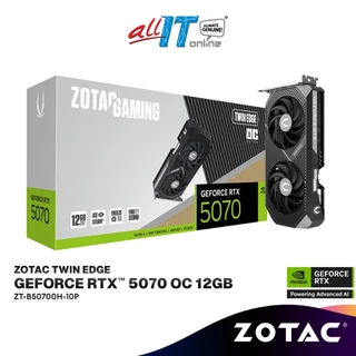 ZOTAC GeForce RTX 5070 Twin Edge 12GB GDDR7 Graphics Card | ZT-B50700H-10P