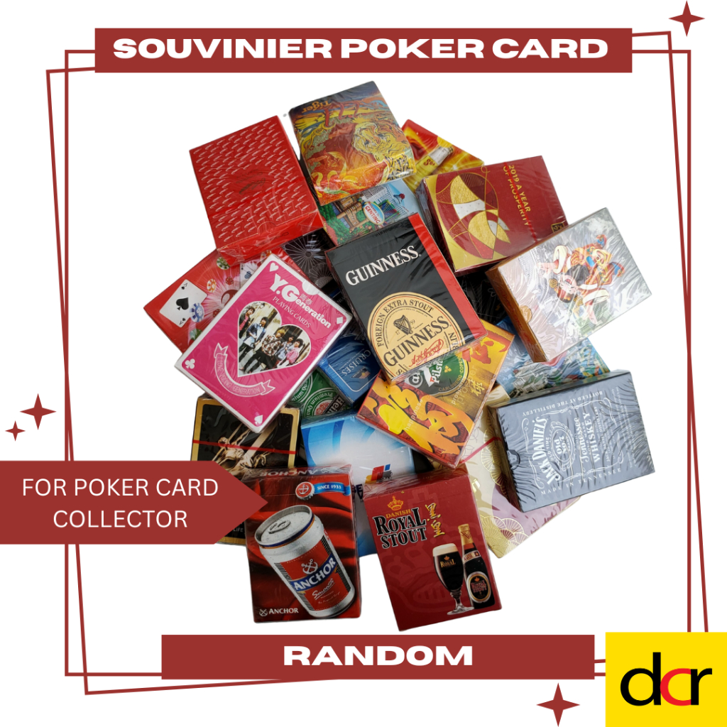 One Deck Souvenir Playing Card Poker Card Collection for Collector ...